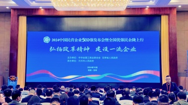 海王集團(tuán)位列2024中國(guó)民營(yíng)企業(yè)500強(qiáng)第240位，2024中國(guó)制造業(yè)民營(yíng)企業(yè)500強(qiáng)第168位